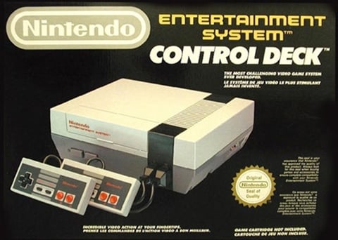 Boxed nes hot sale